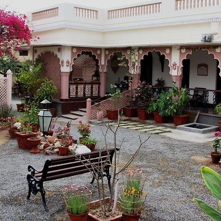 Badnor House - The Heritage Homestay Ajmer Eksteriør bilde