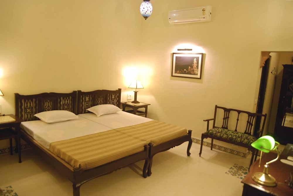Badnor House - The Heritage Homestay Ajmer Rom bilde