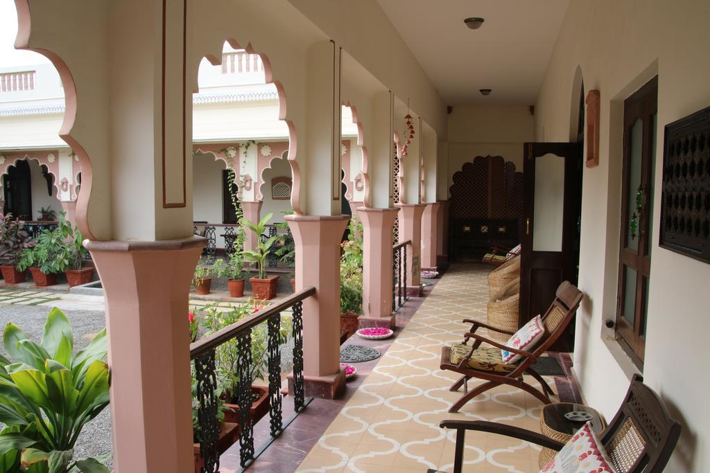 Badnor House - The Heritage Homestay Ajmer Rom bilde