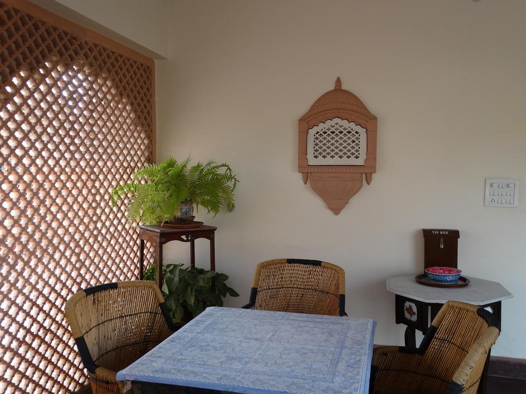 Badnor House - The Heritage Homestay Ajmer Eksteriør bilde