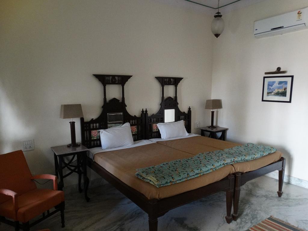 Badnor House - The Heritage Homestay Ajmer Eksteriør bilde