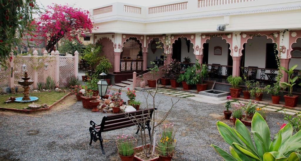 Badnor House - The Heritage Homestay Ajmer Eksteriør bilde