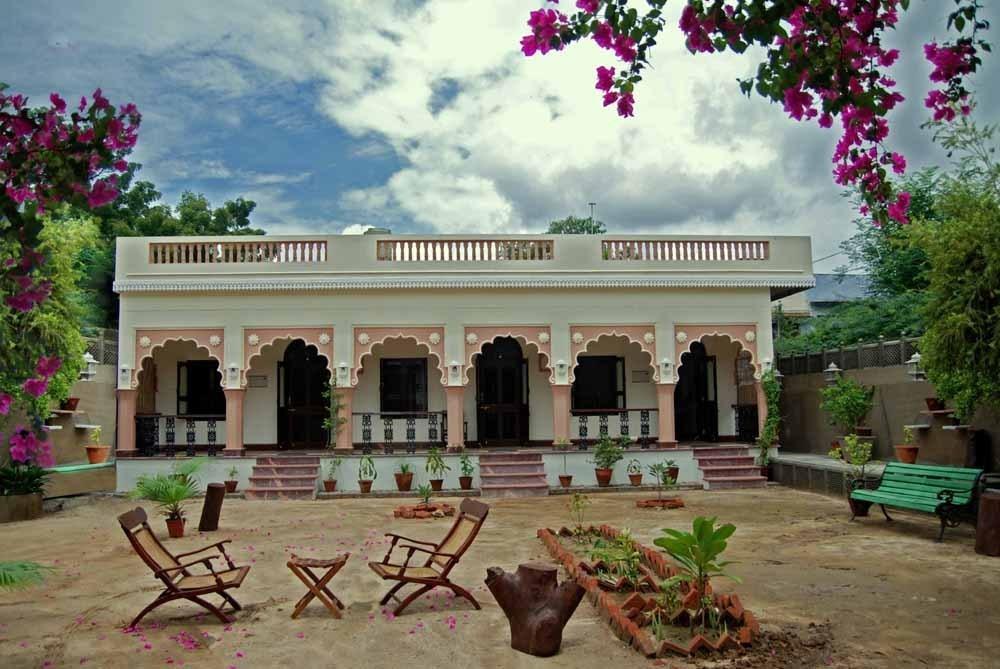 Badnor House - The Heritage Homestay Ajmer Eksteriør bilde
