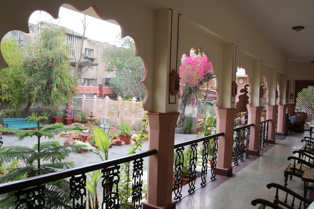 Badnor House - The Heritage Homestay Ajmer Eksteriør bilde