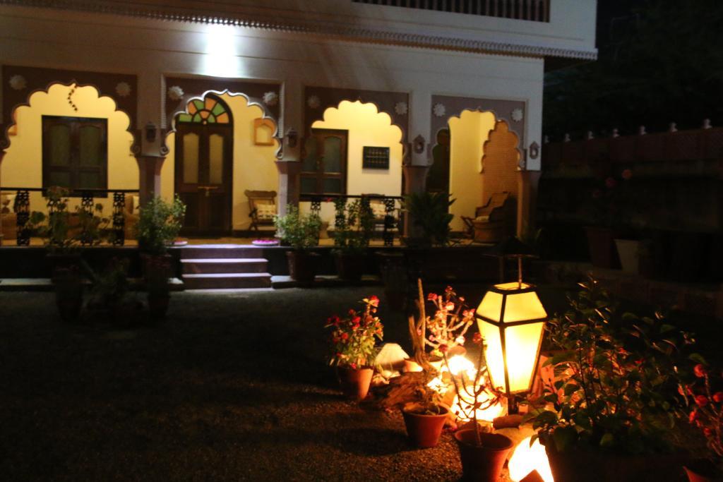 Badnor House - The Heritage Homestay Ajmer Eksteriør bilde