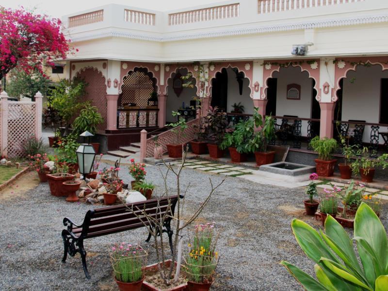 Badnor House - The Heritage Homestay Ajmer Eksteriør bilde